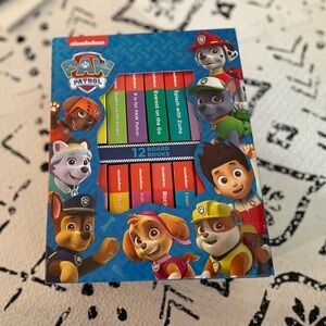 Nickelodeon Paw Patrol Book Block 12 Board Books, new unused